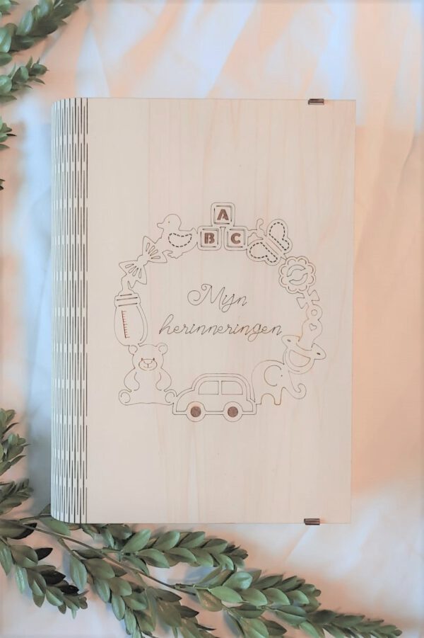 Herinneringen geboorteboek